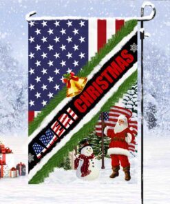 ameri christmas santa claus flag ddh3059f 1415