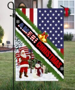 ameri christmas santa claus flag ddh3059f 4907