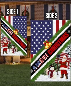 ameri christmas santa claus flag ddh3059f 5818