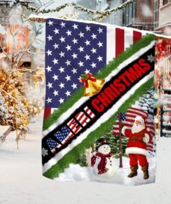 ameri christmas santa claus flag ddh3059f 6313