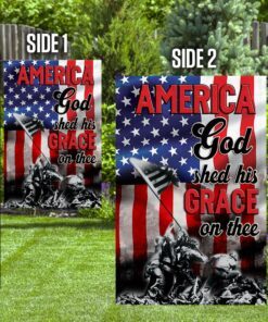 america, god shed his grace on thee flag 2683