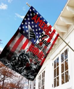 america, god shed his grace on thee flag 6705