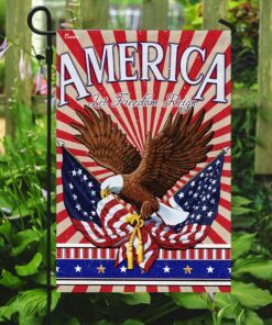 america let freedom reign flag 3669