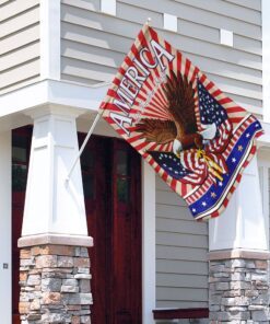 america let freedom reign flag 4241