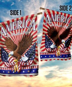 america let freedom reign flag 5924