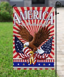 america let freedom reign flag 8583