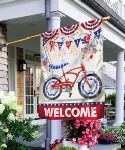 America Flag Beautiful Bike LNT312F