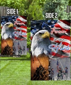 america forever in our hearts flag 2940