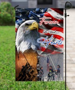 america forever in our hearts flag 3089
