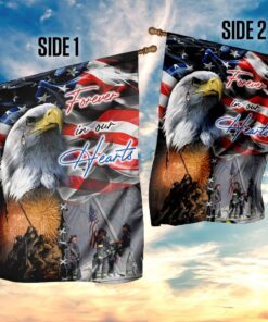 america forever in our hearts flag 4598