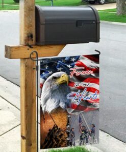 america forever in our hearts flag 5828