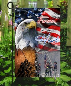 america forever in our hearts flag 7036