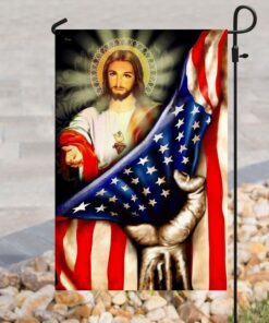 america needs jesus flag 2382