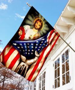 america needs jesus flag 4236
