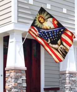 america needs jesus flag 5884