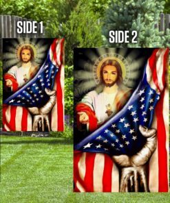 america needs jesus flag 6088