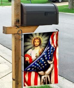 america needs jesus flag 6449