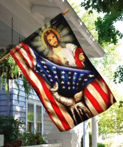 america needs jesus flag 8561