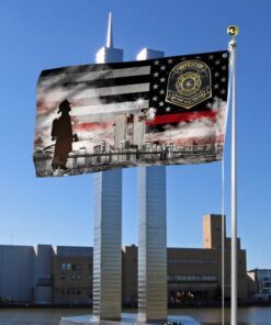 america patriot day flag twin towers 911 grommet flag all gave some, some gave all lnt169gf 2601