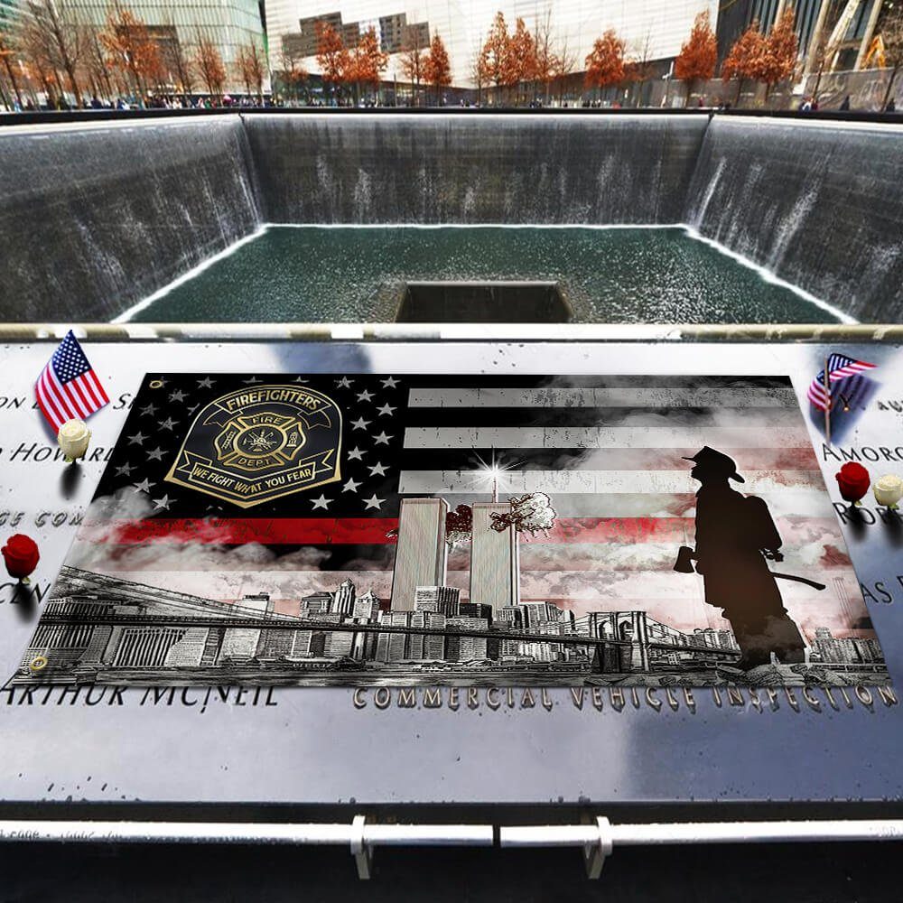America Patriot Day Flag Twin Towers 9/11 Grommet Flag All Gave Some, Some Gave All LNT169GF - Image 4