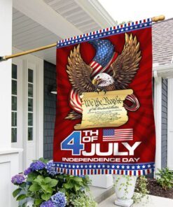 America Patriot Flag Congress July 4th LNT112F