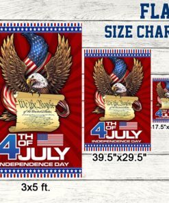 america patriot flag congress july 4th lnt112f 7318