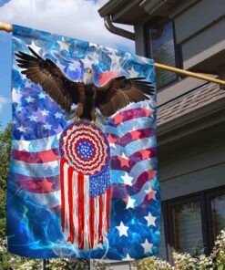 america patriot flag dreamcatcher nnt394f 5046