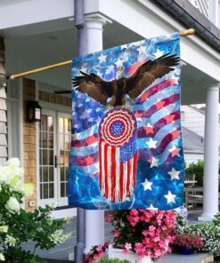 America Patriot Flag Dreamcatcher NNT394F