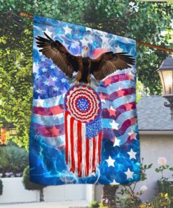 america patriot flag dreamcatcher nnt394f 7032