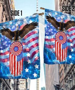 america patriot flag dreamcatcher nnt394f 7774
