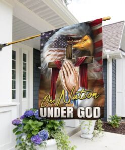 America Patriot Flag Jesus Holly Flag NTB506F