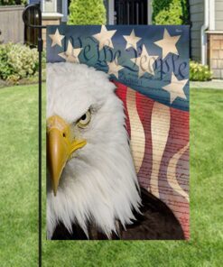 america patriotic flag eagle lnt295f 5090