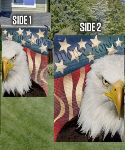 america patriotic flag eagle lnt295f 6039