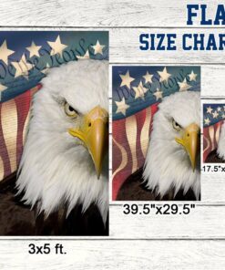 america patriotic flag eagle lnt295f 8291
