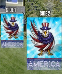 america patriotic flag funny eagle lnt371f 1632