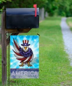 america patriotic flag funny eagle lnt371f 4129