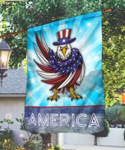america patriotic flag funny eagle lnt371f 4521