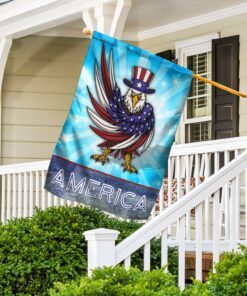 america patriotic flag funny eagle lnt371f 6955