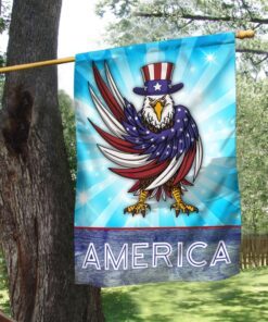 america patriotic flag funny eagle lnt371f 7248