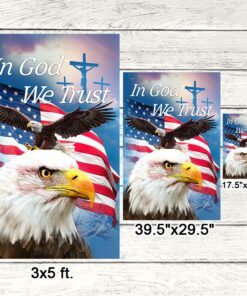 america patriotic flag in god we trust lnt477f 5391