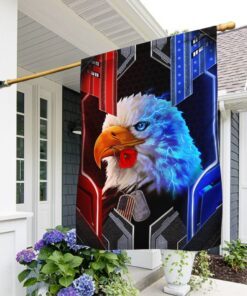 America Patriotic Flag Thunder LNT311F