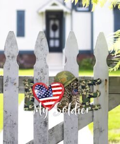 america soldier hanging metal sign love nnt55ms 7424
