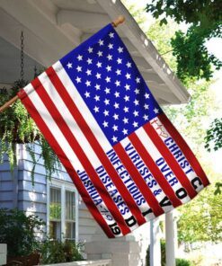 america strong. jesus christ joshua 19 flag 3600