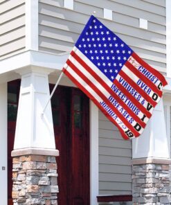 america strong. jesus christ joshua 19 flag 3683