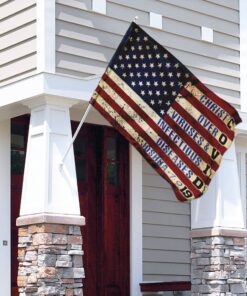 america strong. jesus christ joshua 19 flag 3985