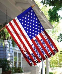 america strong. jesus christ joshua 19 flag 3992