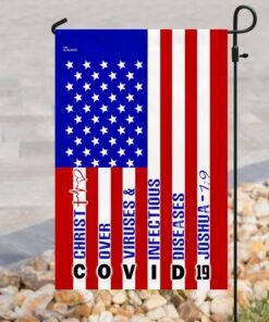 america strong. jesus christ joshua 19 flag 5029