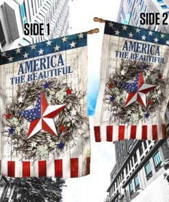 america the beautiful flag thh3161f 6046
