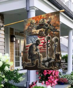 America Veteran Flag Legend History NTB229Fv1