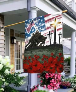 America Veteran Flag We Will Remember Them NTB220Fv1